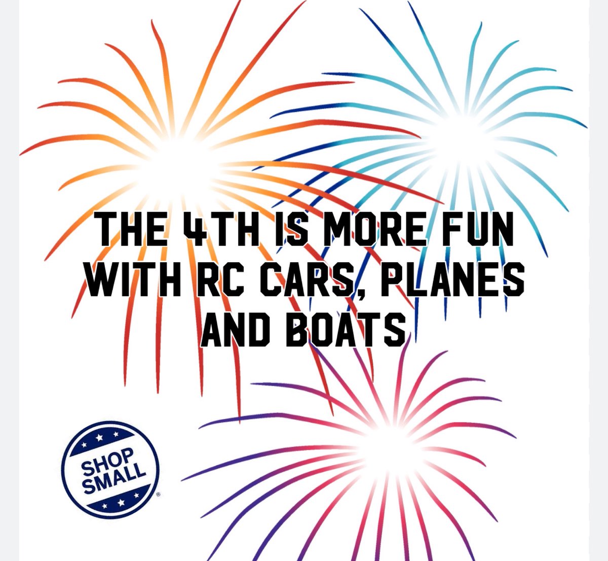 Open 10-5 Saturday and 11-4 Sunday! #rclife #rccars##rcplanes #rcboats