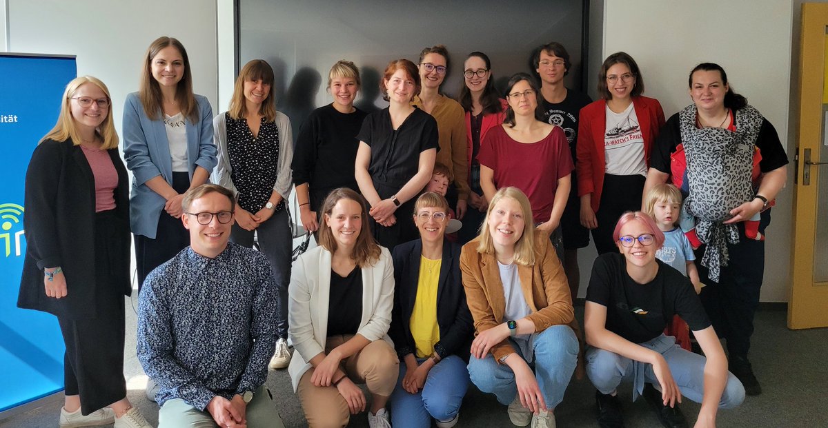tetabato's tweet photo. How cool was that! ❤️ Two days of intense discussions about #solidarity #intersectionality &amp; #ethics @UniFAU @FAUEmpkinS with young theologians from all over Germany @BleherHa @kunkel_nicol CharlotteJacobs SarahJäger @Groppellerich @dense_wa &amp; others. Safe travels&amp; stay tuned 📚 https://t.co/vQe0y3K0D7