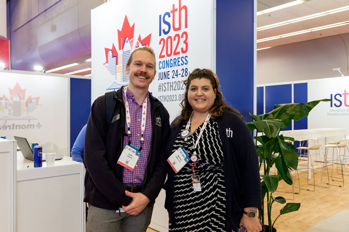 We’re still adding photos from #ISTH2023 - find and download your own at isth.org/photos