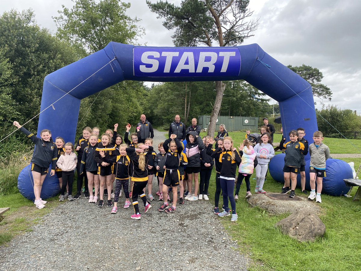 LoughmacroryGAA's tweet photo. Our u8 girls heading off π
#24HourWalkathon https://t.co/QlV8q42FwH