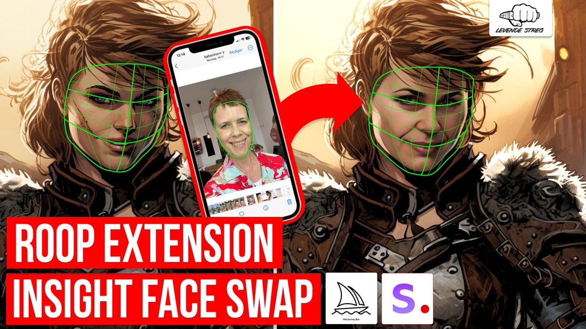 levendestreg's tweet photo. Now you can create comics with ai without training!!! #Roop #StableDiffusion + #Midjourney #InsightFace Swap + FREE #animatedavatar
https://t.co/LHAEYiGAXd https://t.co/1NepLv8Nq7