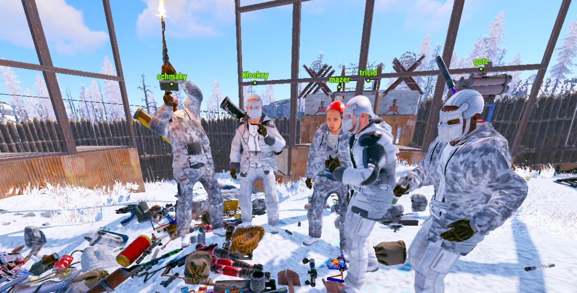 tacularr's tweet image. The cheaters from my last video came on the server i was on. needless to say, they have been foundation wiped. 👍