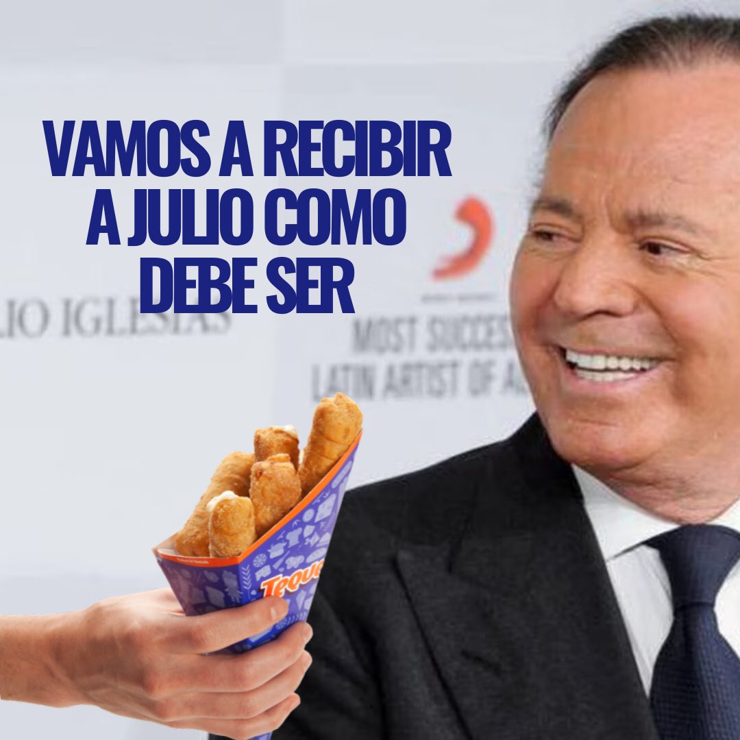 Tequechongos's tweet photo. ¡Llegó JULIO!
Vamos a celebrarlo juntos con todo el sabor irresistible de Tequechongos! 
Pídelos hoy mismo por @pedidosya o por @VzlaYummy #tequeños #BienvenidoJulio #celebremosjuntos https://t.co/ODsLugf7zF