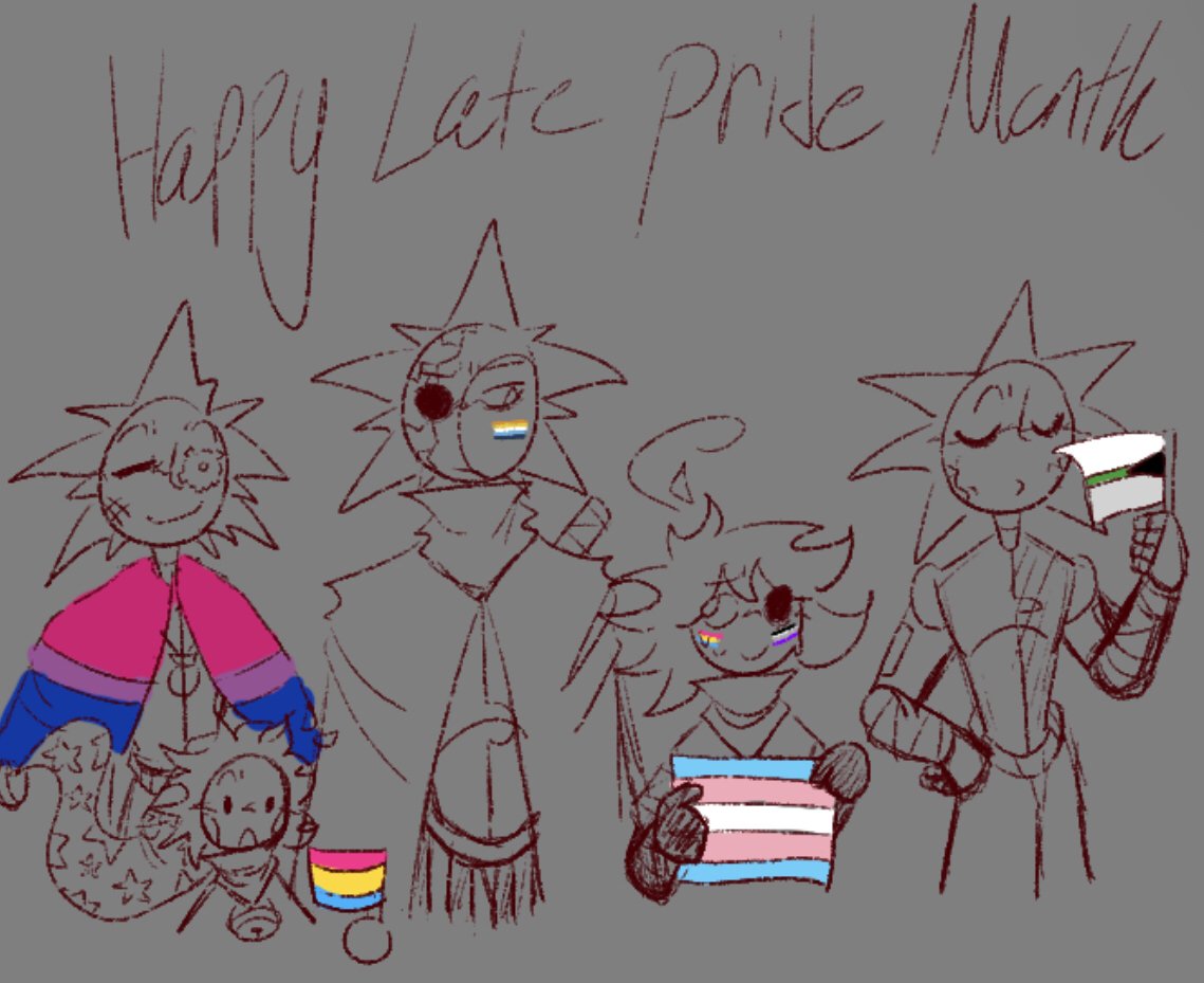 Inks_inactive's tweet photo. I barely post on here but have some doodles and gayness x) https://t.co/qoP2gJoW85