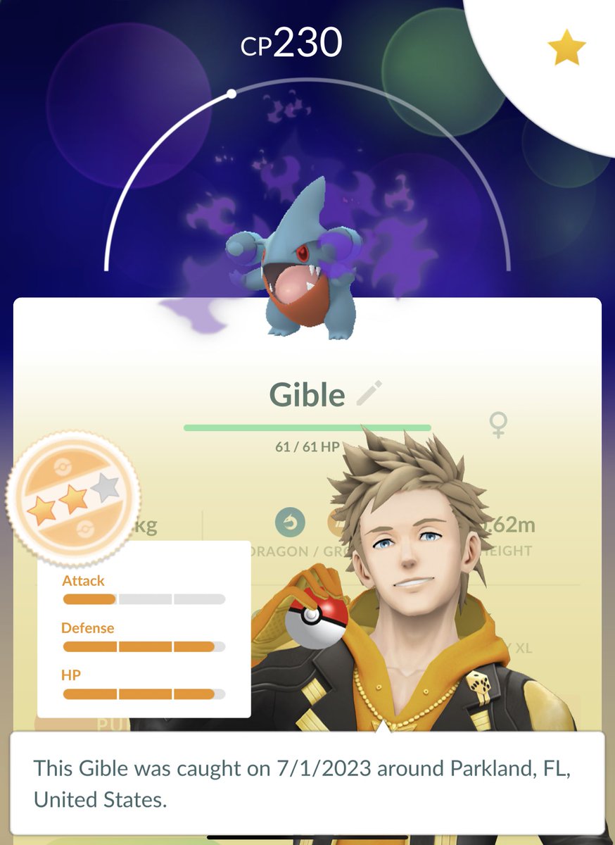domzdaily's tweet photo. Ok Niantic… OK! Rank 19 for UL but when’s the next Rocket event though ☠️ #PokemonGo #ShadowGible https://t.co/9qvj32JjeF