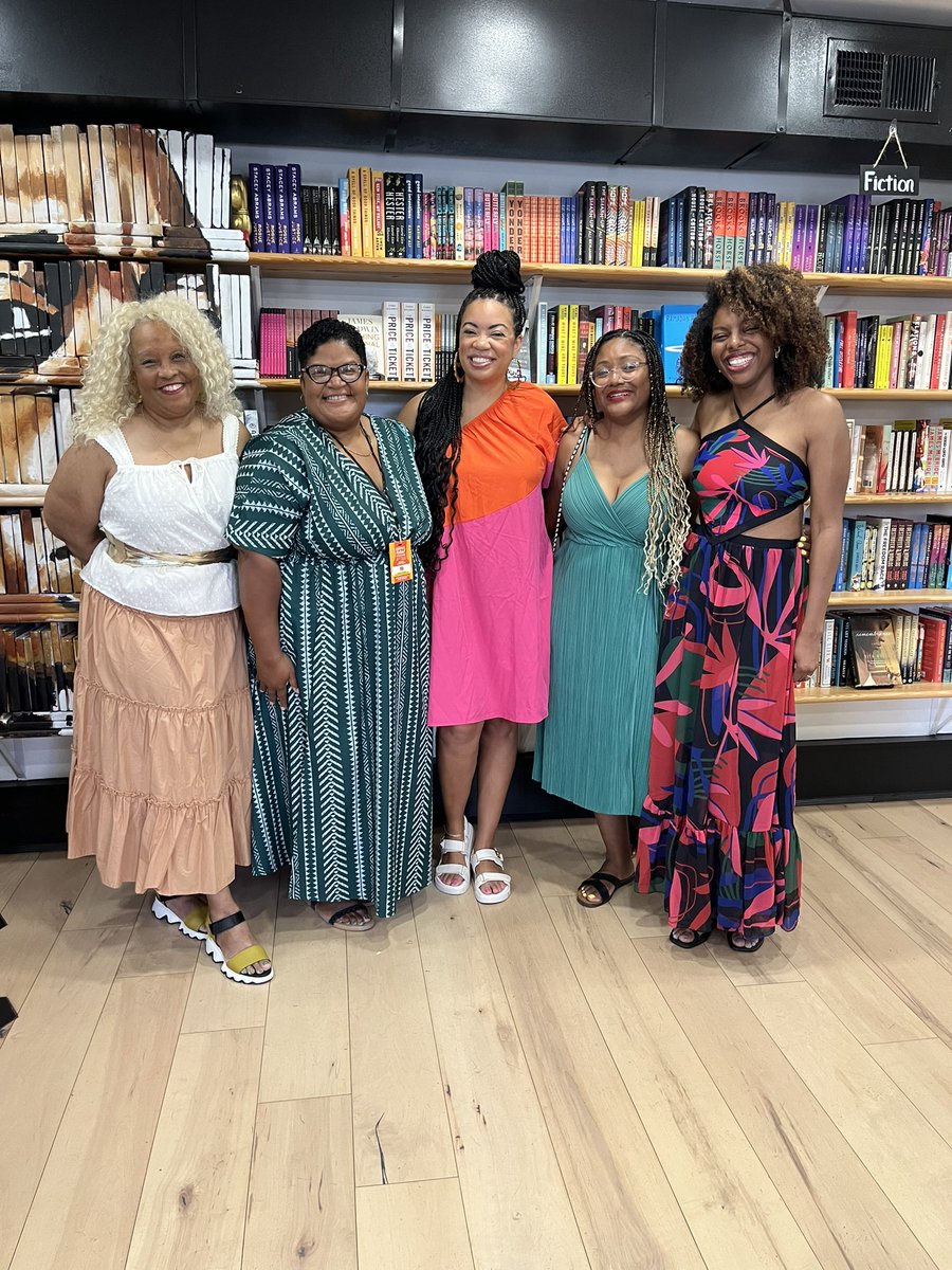 Y’all know how much I love <a href="/BaldwinBooks/">Baldwin & Co. Books & Coffee</a>. We didn’t get a chance to speak to readers yesterday, but we all signed stock. Order @EbonyLadelle’s LOVE RADIO, <a href="/WriteinBK/">Tiffany D. Jackson</a>’s WHITE SMOKE, <a href="/Sj_Fennell/">On HIATUS, Buy Black Girl Survives in this One</a>’s WILD TONGUES CAN’T BE TAMED, or any of my books from Baldwin. They ship nationwide!