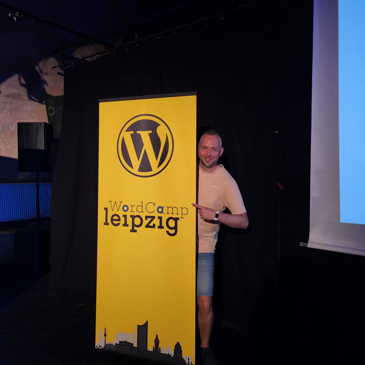 Heute steht mit dem WordCamp Leipzig Weiterbildung auf dem Programm! #wcle23 #WordPress #websites
