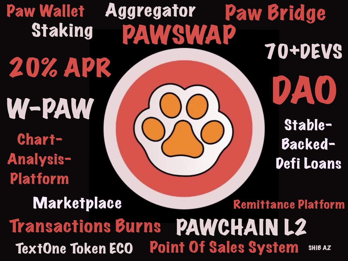 @JakeGagain Yes sir! I bought more $PAW 

Do you already know you get a lot more of #busd for your #bnb using @pawchain aggregator instead of #pancake swap? 

$paw is the future of #defi 🔑