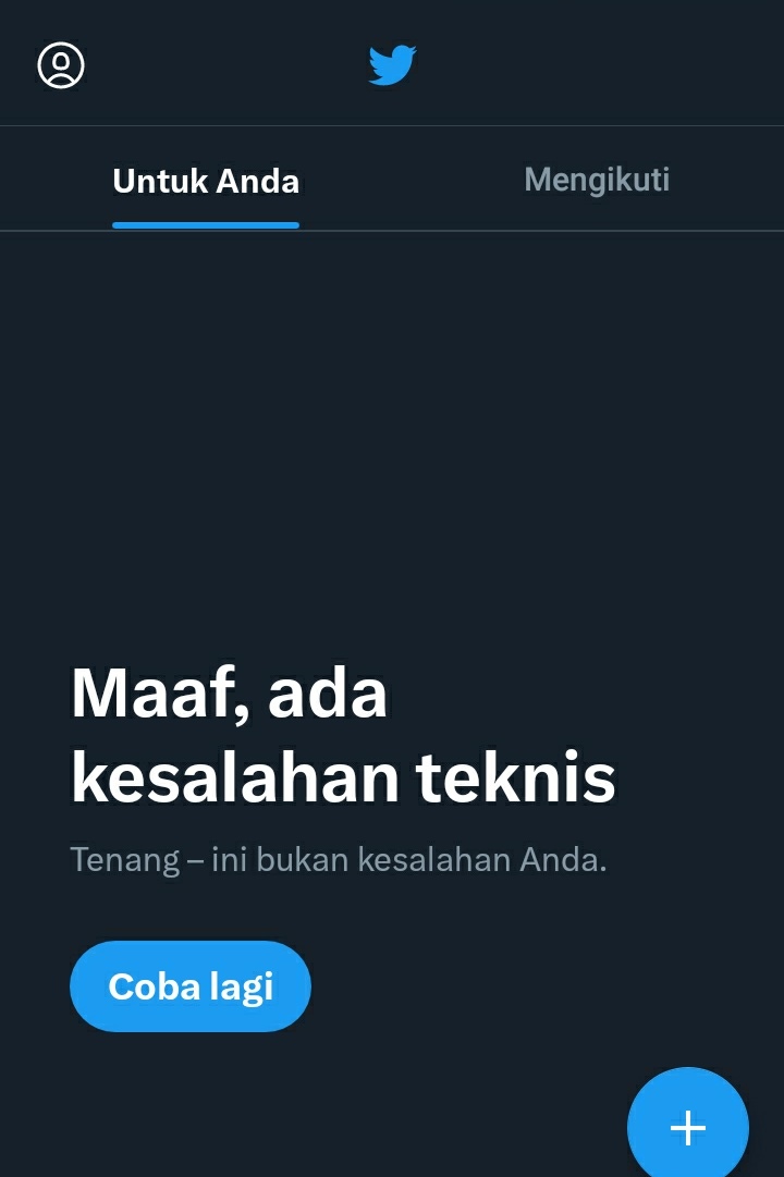 mau nanya dong ini kenapa bisa gini ya? trus tl ga bisa di refresh, ada solusinya ga #zonauang
