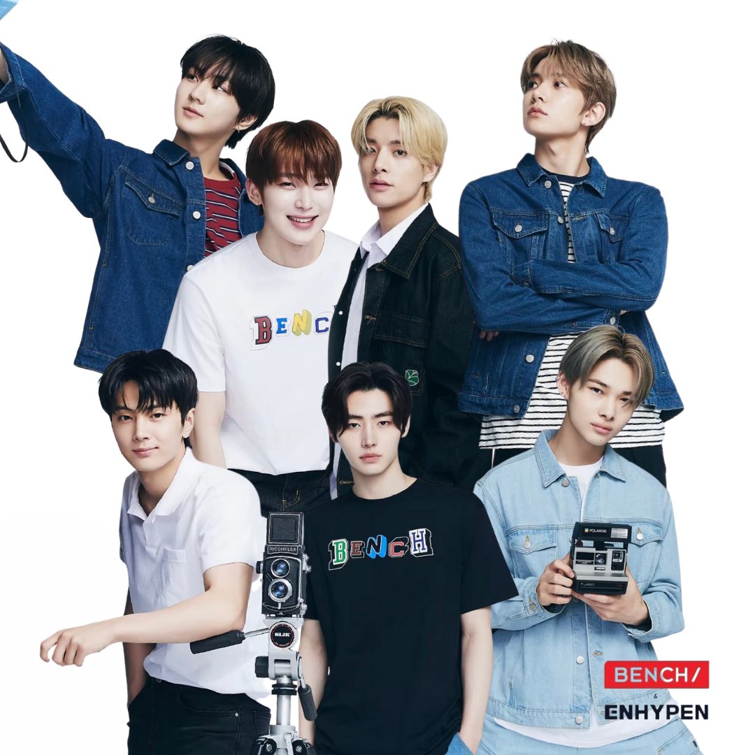 Kpop boy band @ENHYPEN will soon be all over the Philippines, from billboards, posters, standees, and malls! 😍

READ: buzzsetter.com/enhypen-bench-…
  
@benchtm
#ENHYPEN #엔하이픈  #BENCHxENHYPEN 
#BENCHandENHYPEN #DENIMbyBENCH #ENHYPEN_GlobalBENCHSetter
@ENHYPEN_members #ENHYPEN