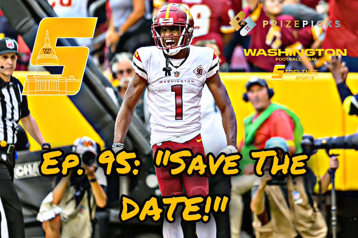 Change is coming…

Save The Date. 

Episode 9️⃣5️⃣ of <a href="/Sidelines_WFT/">Sidelines Washington ™️</a> is now available on ALL platforms! 👇🏻

🔗: linktr.ee/Sidelines_WFT

#HTTC #SSN #NFL #Podcast