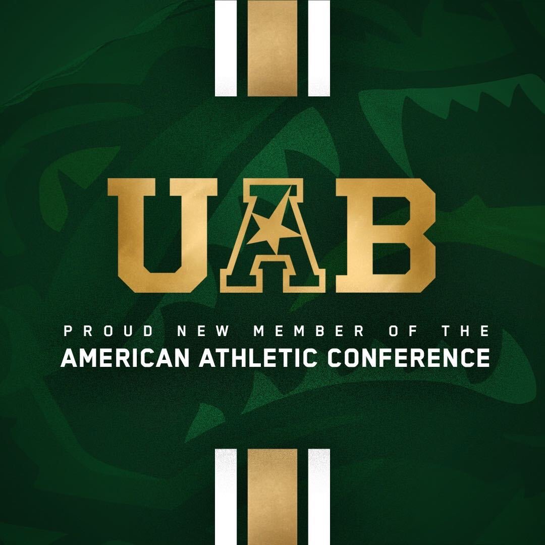 UAB_VB's tweet image. UAB Goes AAC 🔥

#WinAsOne | #PowerForward