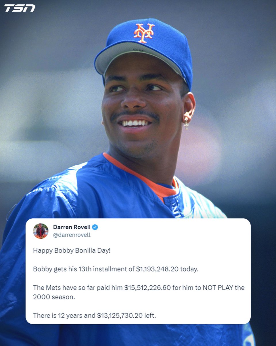 TSN_Sports's tweet photo. The greatest player deal in the history of sports. 😅💰

H/T: @darrenrovell https://t.co/zo9nq75MsE