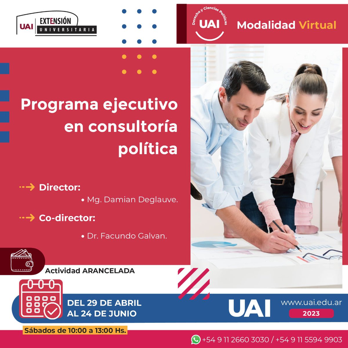 Damian_Deglauve's tweet photo. Comienza la clase del modulo “Prensa y Medios” el genio de @cemarino  de @Letra_P  ilustra en el Programa Ejecutivo de Consultotia Politica de la @UAI_Univ  #PECP  @fggalvan https://t.co/nfDwVPjOCd