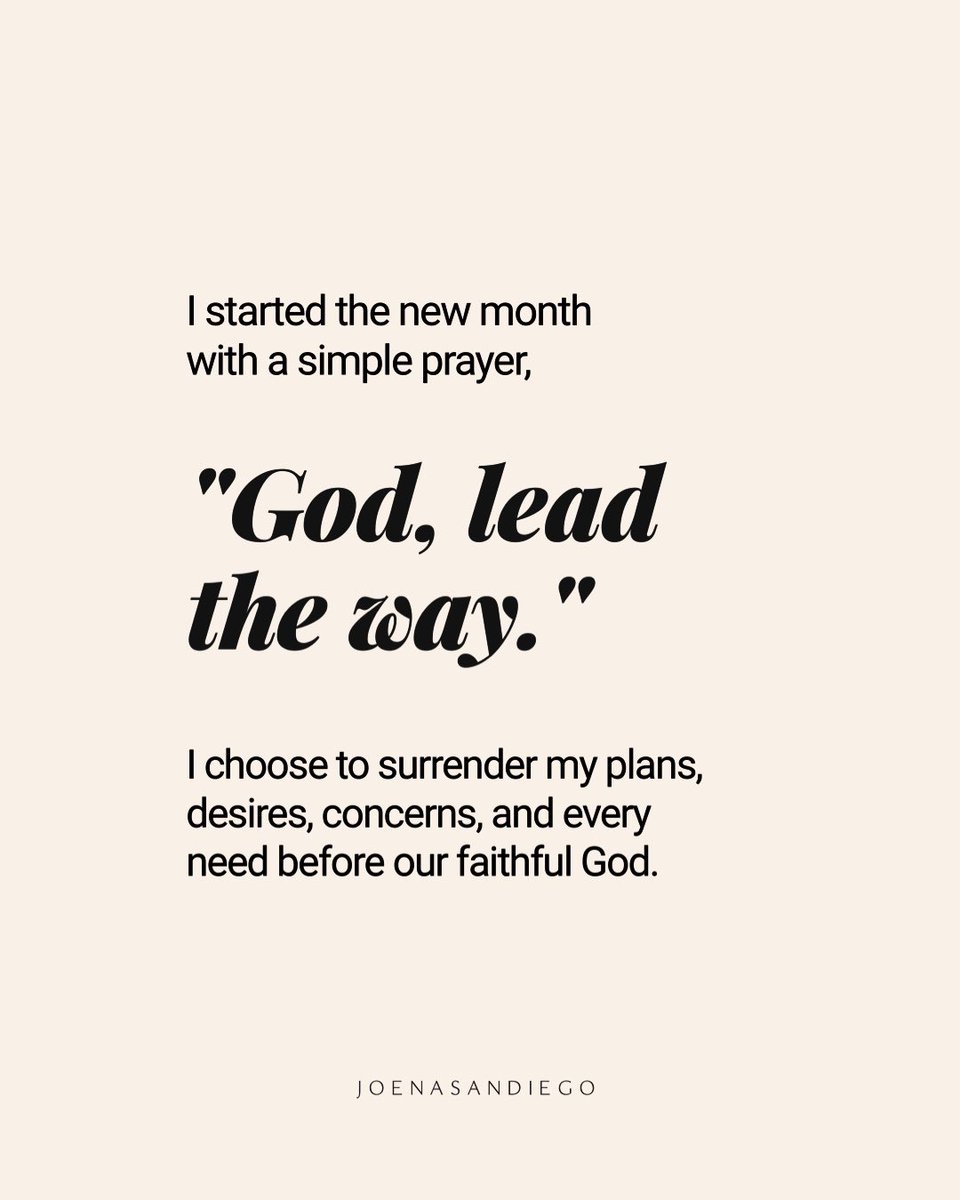 “So why would I fear the future? For your goodness and love pursue me all the days of my life.” - Psalm 23:6