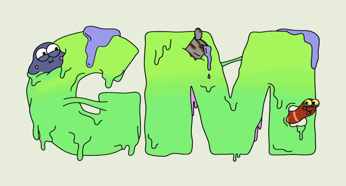 Have a great day, ladies and gentlemen 💚
#garbagetalk #gm