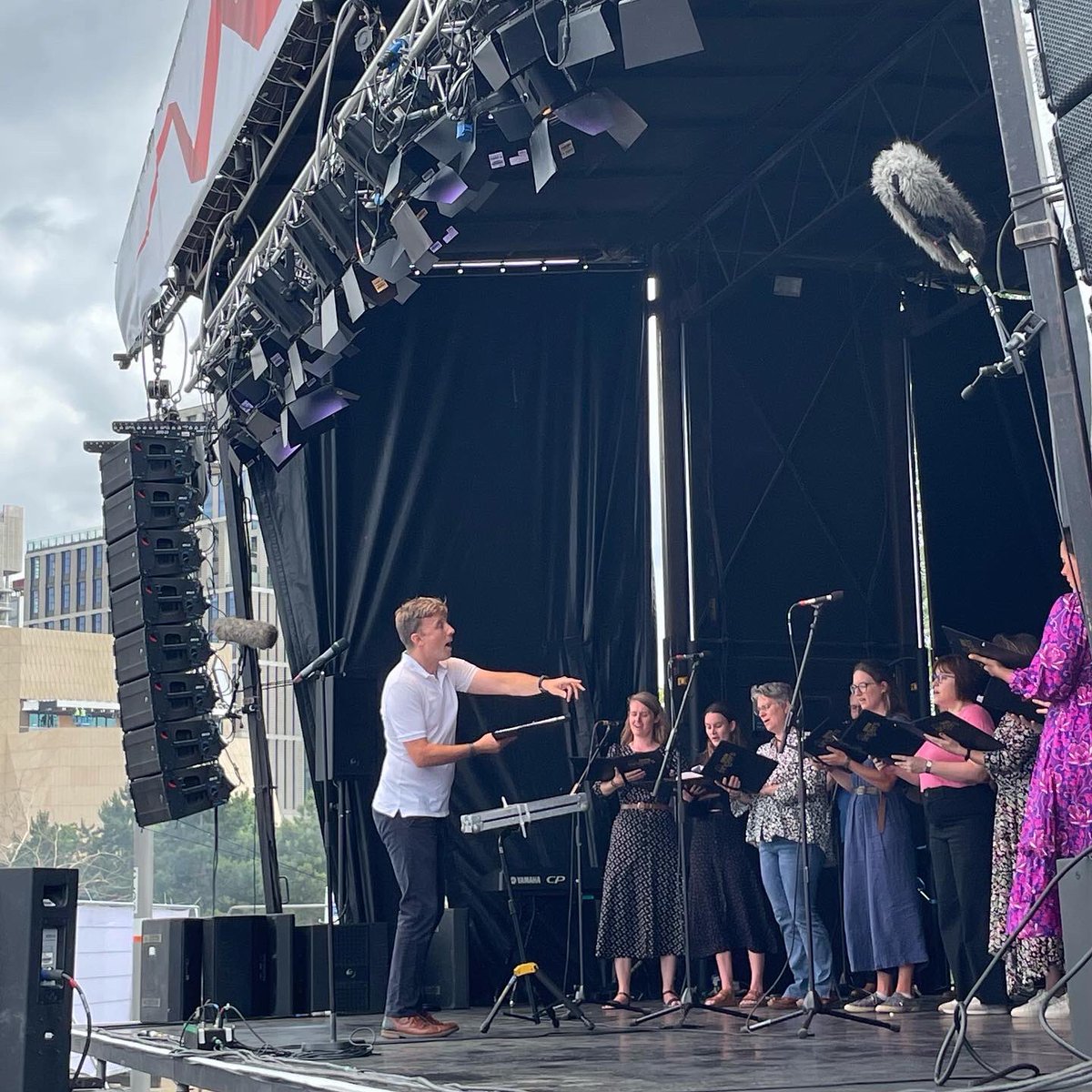 BBC Singers tweet media