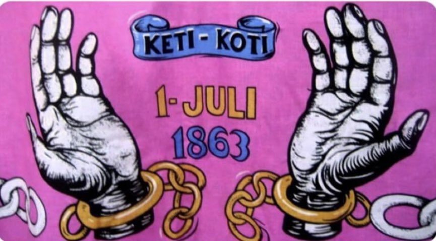 Vandaag vieren we #ketikoti (verbroken ketenen). De verschrikkingen van de slavernij werken tot op de dag van vandaag door in onze samenleving. Keti Koti uitroepen tot een nationale feestdag zou een goede eerste stap zijn richting een gelijkwaardige samenleving. 
<a href="/PvdAZaanstad/">PvdA@Zaanstad</a>
