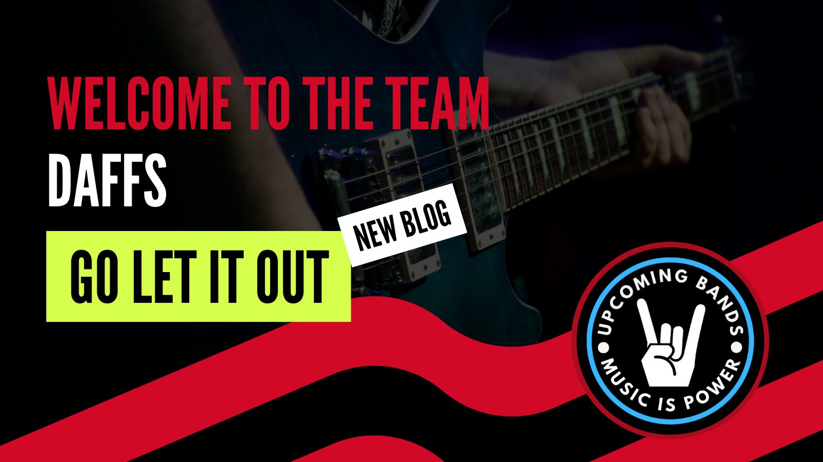 Bands on Twitter "We’re excited to announce that TwoDaff has