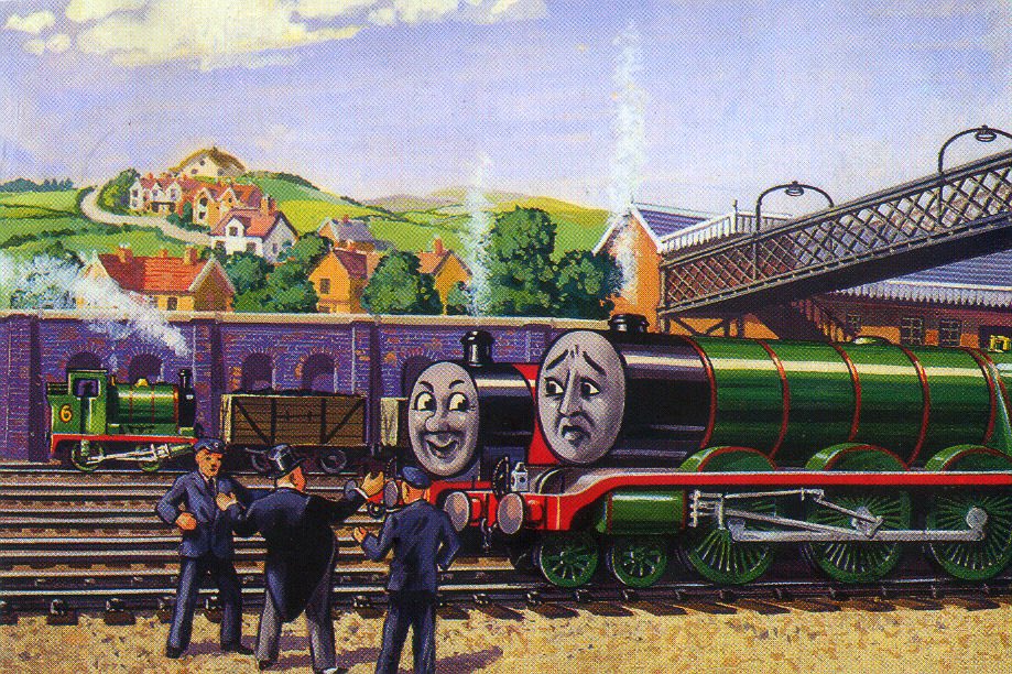 #AwdryDioramaChallenge You know James I suffer dreadfully no one cares.