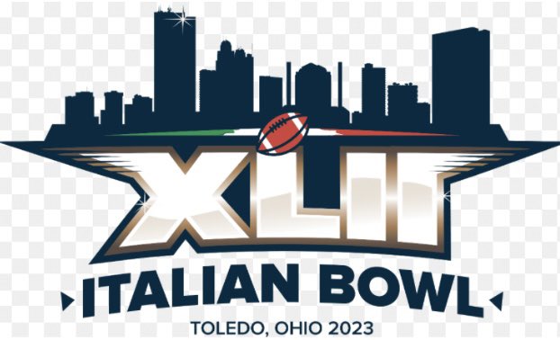 The Italian bowl is happening today in Toledo. Toledo, Ohio.

The center of global Italian culture as we all know
#ItalianBowl
