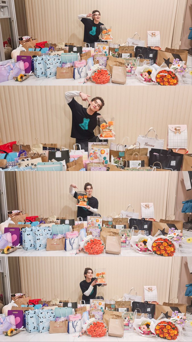 bomm_u's tweet photo. ถึงบ้านแล้ว!! เป็นเดือนเกิดที่พิเศษกว่าทุกปีเลย มีทั้ง surprise คำอวยพร เค้ก และ ของขวัญวันเกิดล่วงหน้า เยอะมากๆ ขอบคุณทุกคน ที่รักผม สนับสนุนผม และ คอยมอบแต่สิ่งดีๆให้กันตลอด  ขอบคุณทุกๆคนเลยนะคร้าบบบ 💜💜💜 #bommu #ชาวมุ https://t.co/oNwjlWolip