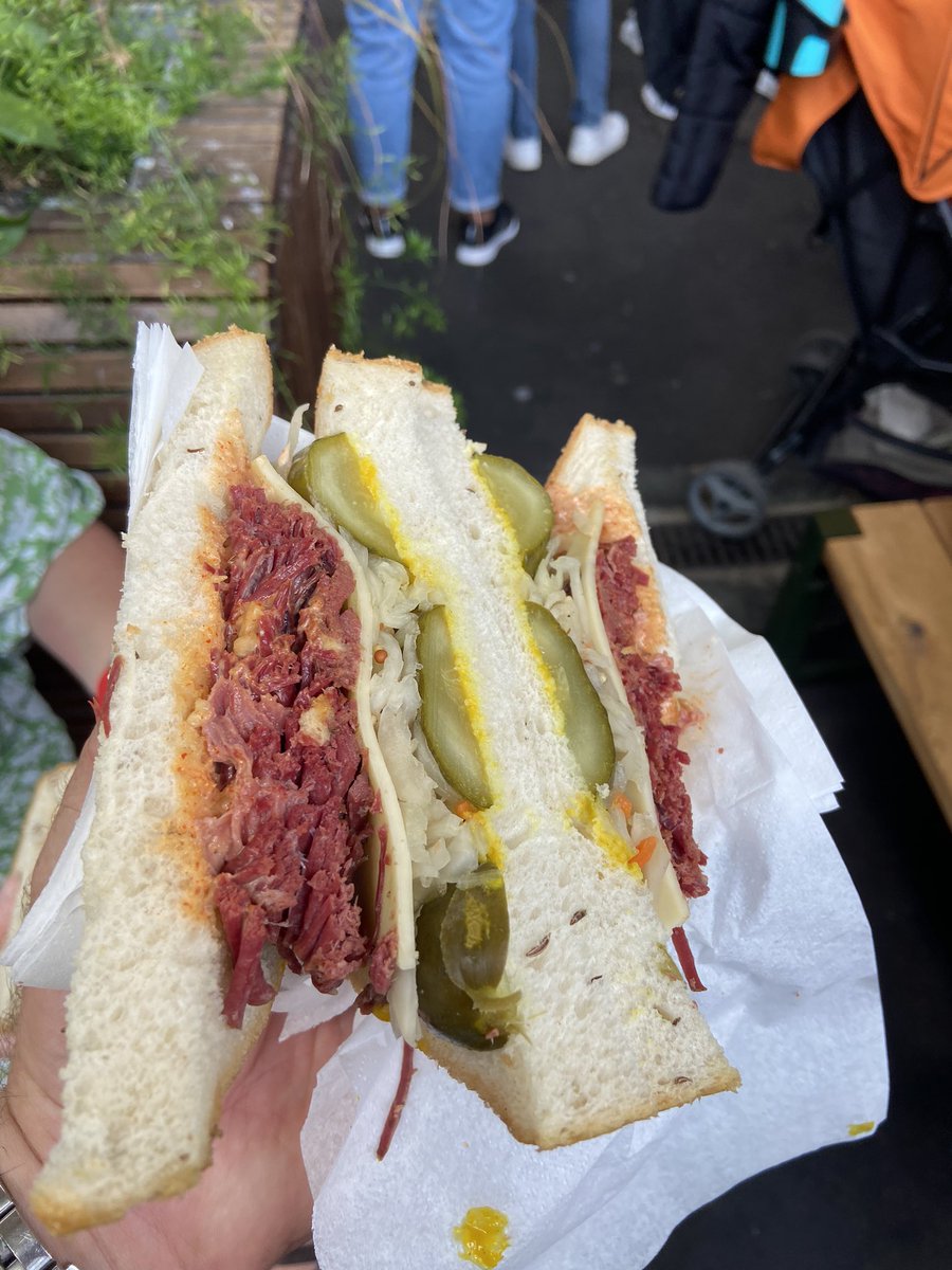 Shyboyscott's tweet photo. How dare ‘they’ come here and close down all the eel shops and bring us food from around the world!!!!

Loving the @boroughmarket vibes…and food and drink. #OneWorld #Humankind https://t.co/RfEkA0JfYz