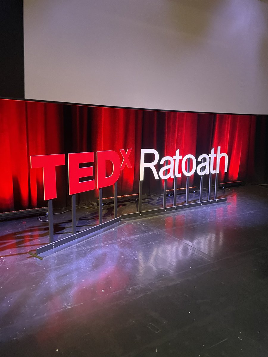 #TEDxRatoath What a great experience! So many inspiring speakers.