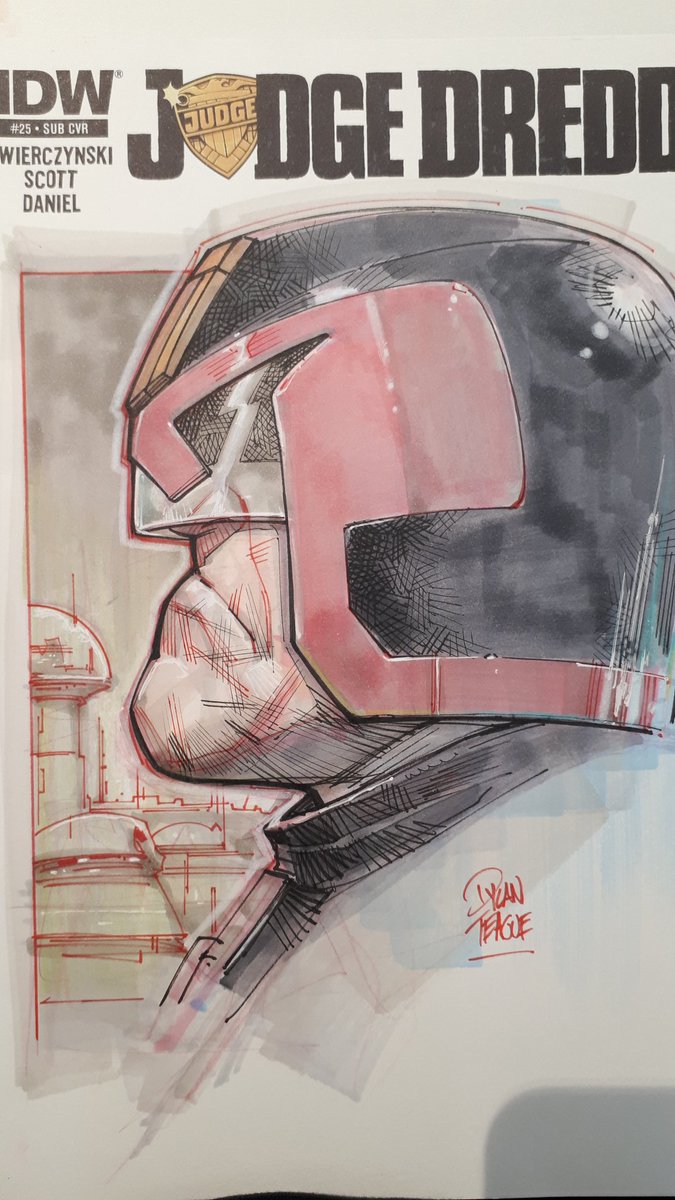 DylanTeague's tweet photo. Dredd #dreddchin https://t.co/kQybtC4E6C