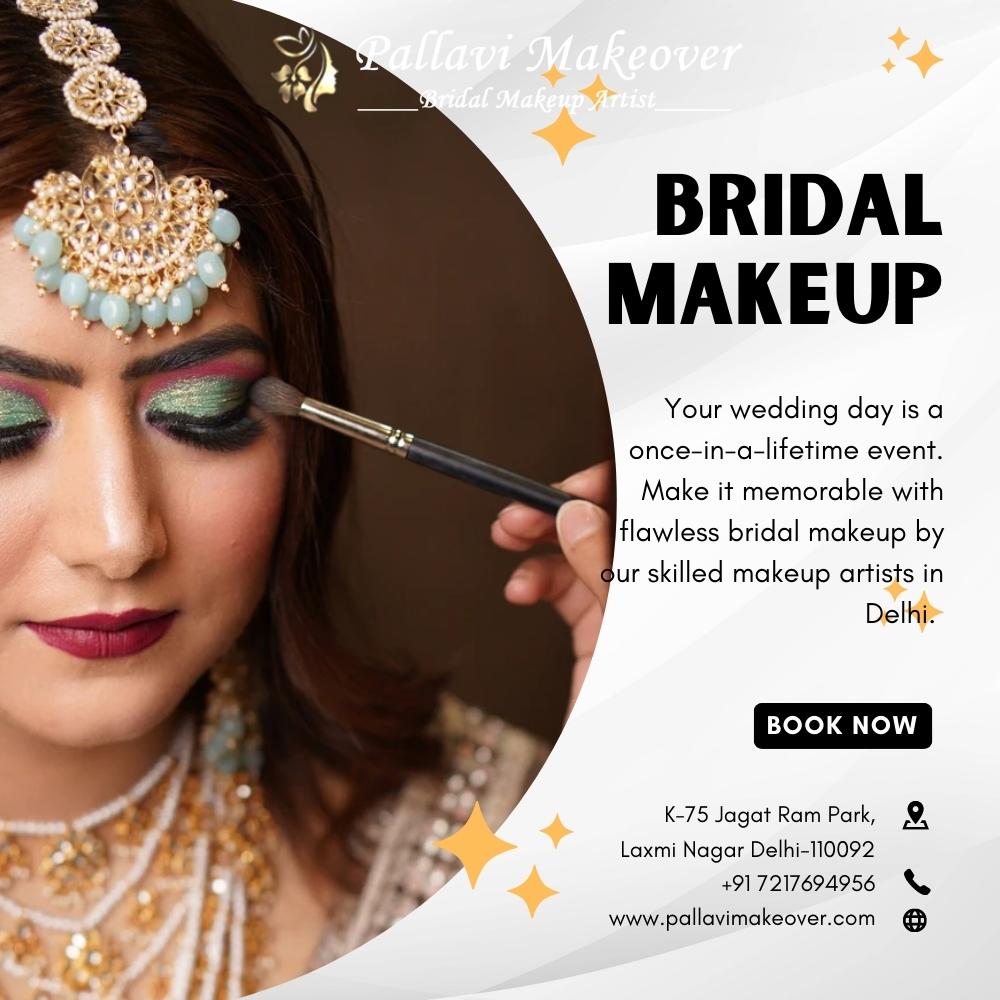 Our bridal makeup artist understands cultural traditions and rituals. Whether you're having a traditional Indian wedding or a fusion ceremony, we'll design a bridal look that complements your outfit and reflects your cultural heritage. #CulturalWedding #BridalLook #makeup