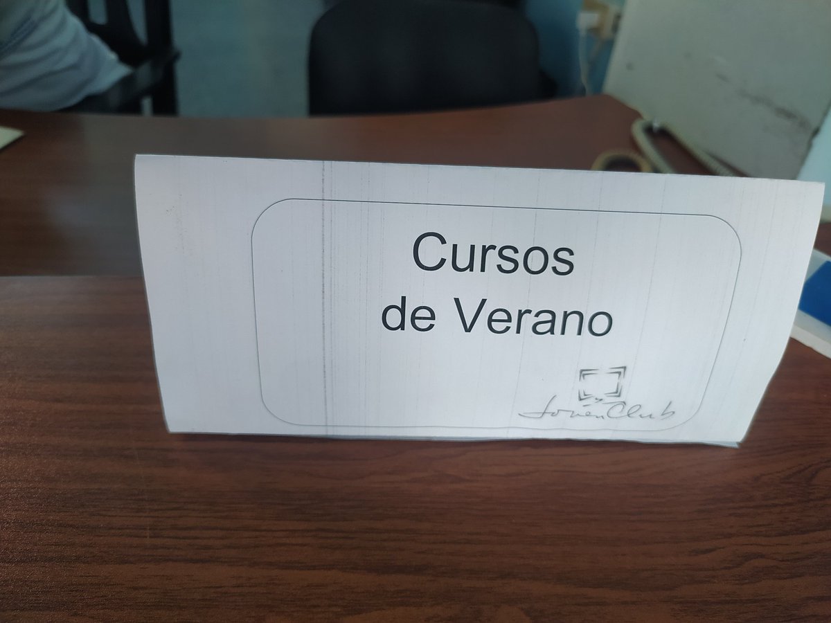 PdroJCPri's tweet photo. Comenzó hoy matrícula para #CursosDeVerano en #PalaciodeComputación #JovenClubTeConecta @BlancoRdguez @YamileRamosCord @jovenclu https://t.co/jLWI8t4rP5