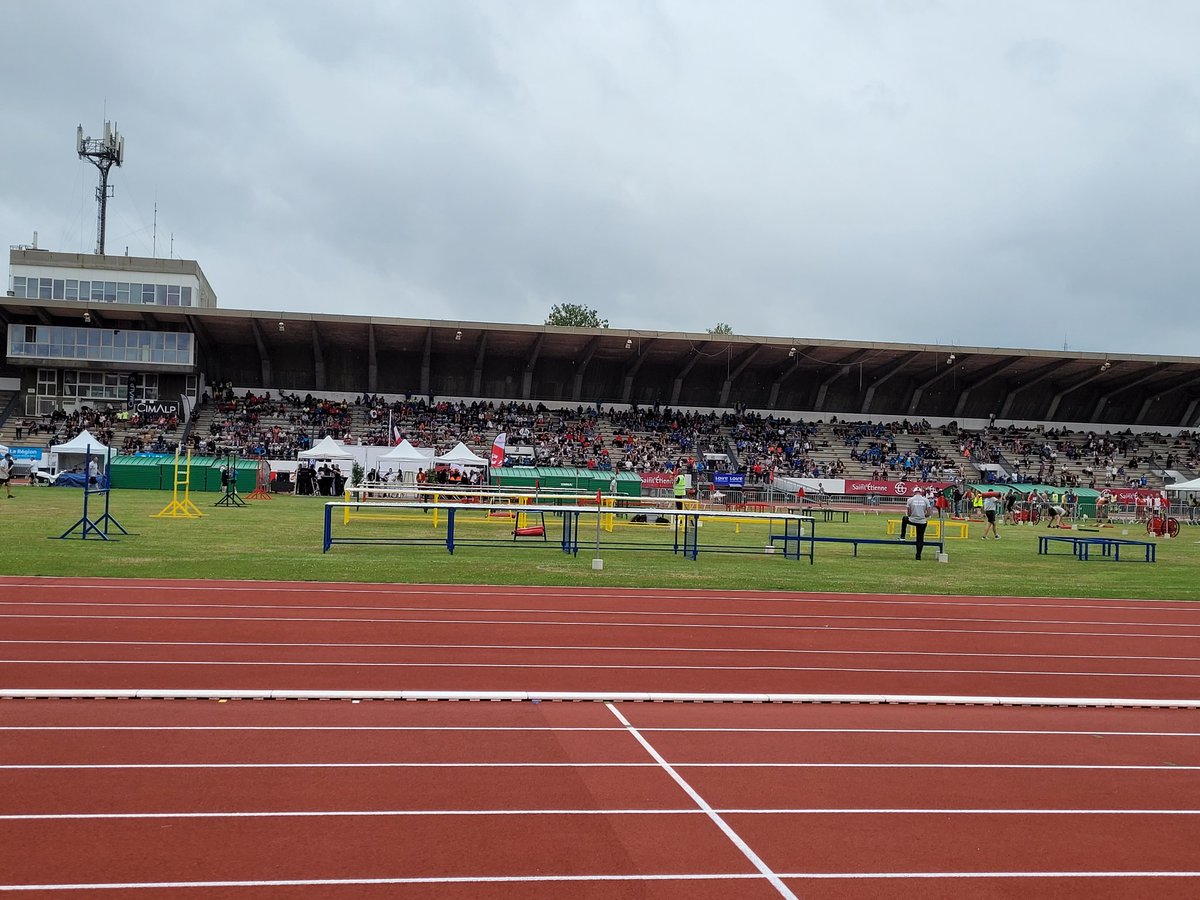 <a href="/MNSPF/">MNSPF</a> La mutuelle présente à la #FINAT42 Belle journée sportive !