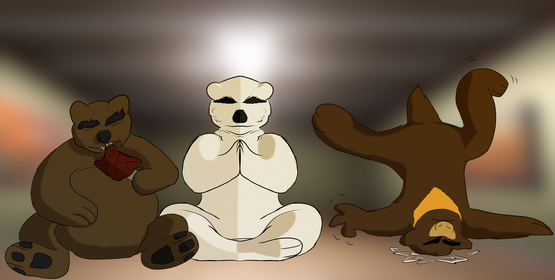 Some fan art work from our first honey heist adventure! A classic! We had a blast recording it! Thanks Duane and Family for this piece! #dnd #ttrpg #honeyheist Snowpoke, Tom Phan, and Grizz Notabear appreciate the bear love homie!
open.spotify.com/episode/6SqOaS…