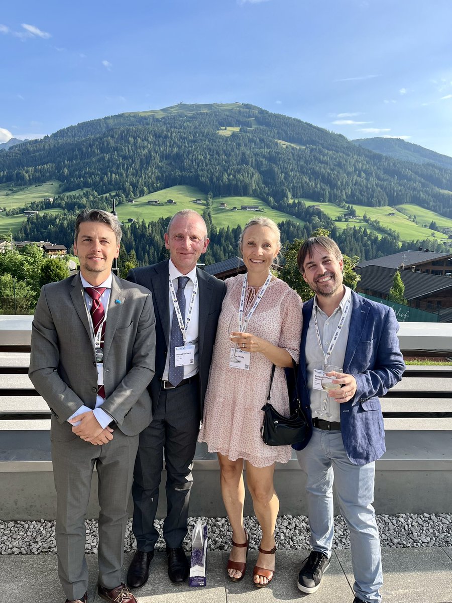 Gio_Marchegiani's tweet photo. After 3 virtual editions due to pandemics and a war, we finally gathered at @EurPancClub 2023 💪

The legacy of @YouppiePancreas reunited to foster new generations of pancreatologists 🐣 

With old and new friends.. we already look forward to meeting you in all Santiago 2024 🇪🇸 https://t.co/Avck3ceZqh