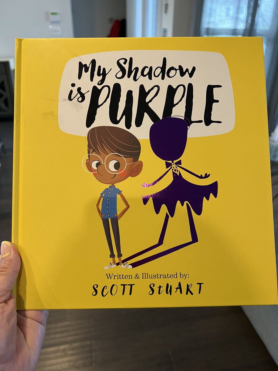 In honor of the 5th grade teacher in Georgia being fired for reading this book to her class, I have purchased it for my own collection. #REPRESENTATIONMATTERS