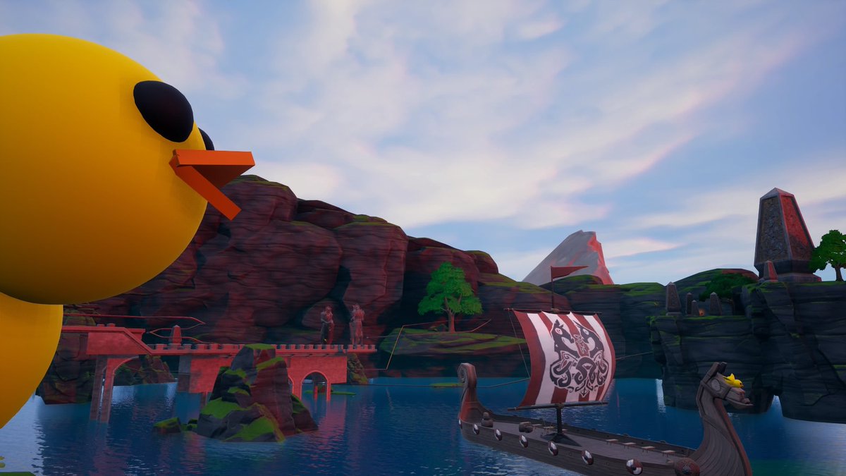 toritori_8_8's tweet photo. 広大な土地をかけめぐれ!
動画はリプに
#Fortnite
#Creative1
#フォートナイトクリエイティブ https://t.co/LqJr0XQqux