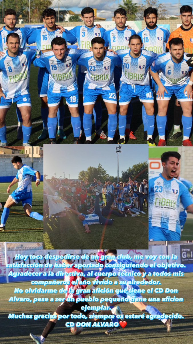 Hoy toca despedirse de un gran club💙