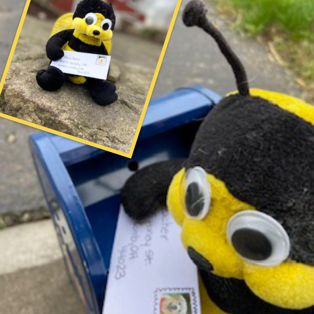 Bee is mailing a letter on #nationalpostagestampday and you can too! Use one of our free printable cards to help you get started:
maryruthbooks.com/wp-content/upl…