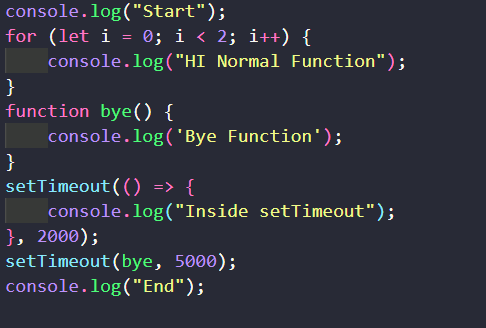 anujjhaa19's tweet photo. Comment the Output ?
Let's see how much you know!
#javascript #setTimeOut #challenge https://t.co/lgZIT1qvU5