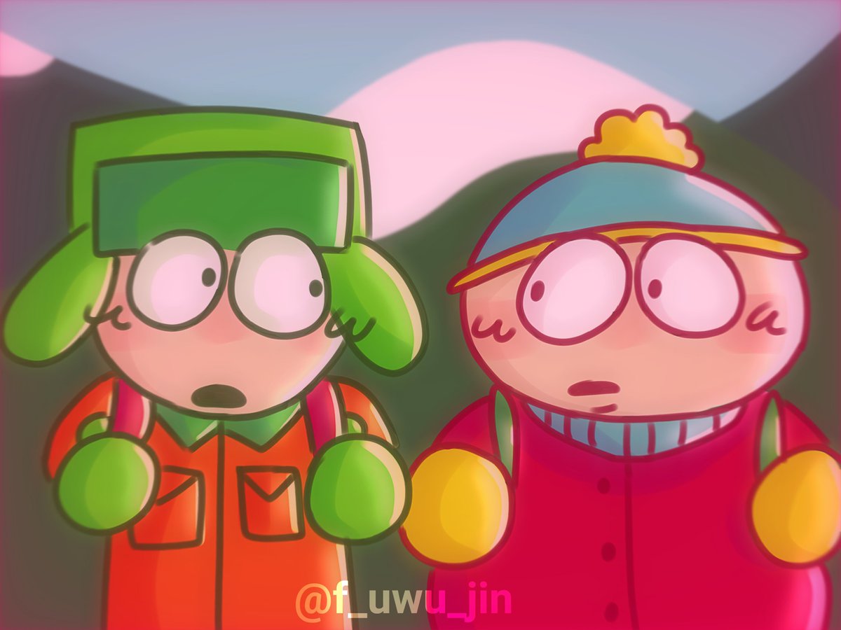DAY 1: FIRST SIGHT

did they just touched their hands?? 🤭

also happy b-day to our boy eric❤️🎂

#kyman #kyman💚❤️ #kymanweek #kymanweek2023 #kylebroflovski #kylebroflovskifanart #kylebroflovskiart #ericcartman #ericcartmanart #ericcartmanfanart #kylexeric #kylexcartman