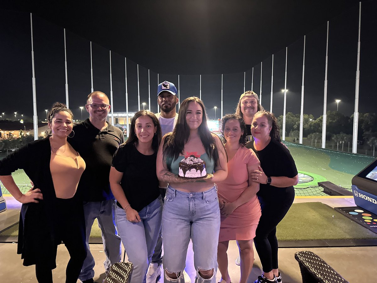 The Sun city squad had a blast last night. Closing Q2 and Ready to rock Q3. Thank you for your hard work💪🏼