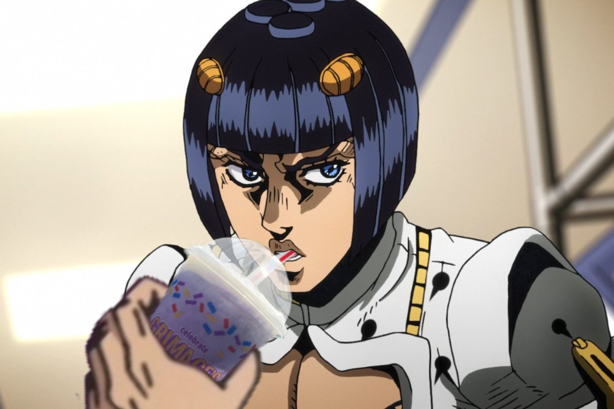 I don't know what the deal is with you all and Grimace, he's a harmless mascot.