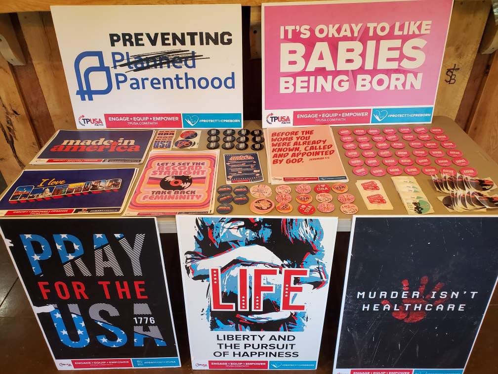 RickBrattin's tweet photo. Last night gave me tremendous HOPE. When you look around and see perversion at every glance, just remember, these youth are out there fighting for things that are moral and Godly. They are reaching their generation on a level we cannot. @TPUSA @CounteractUSA https://t.co/2IwO3UmAqo