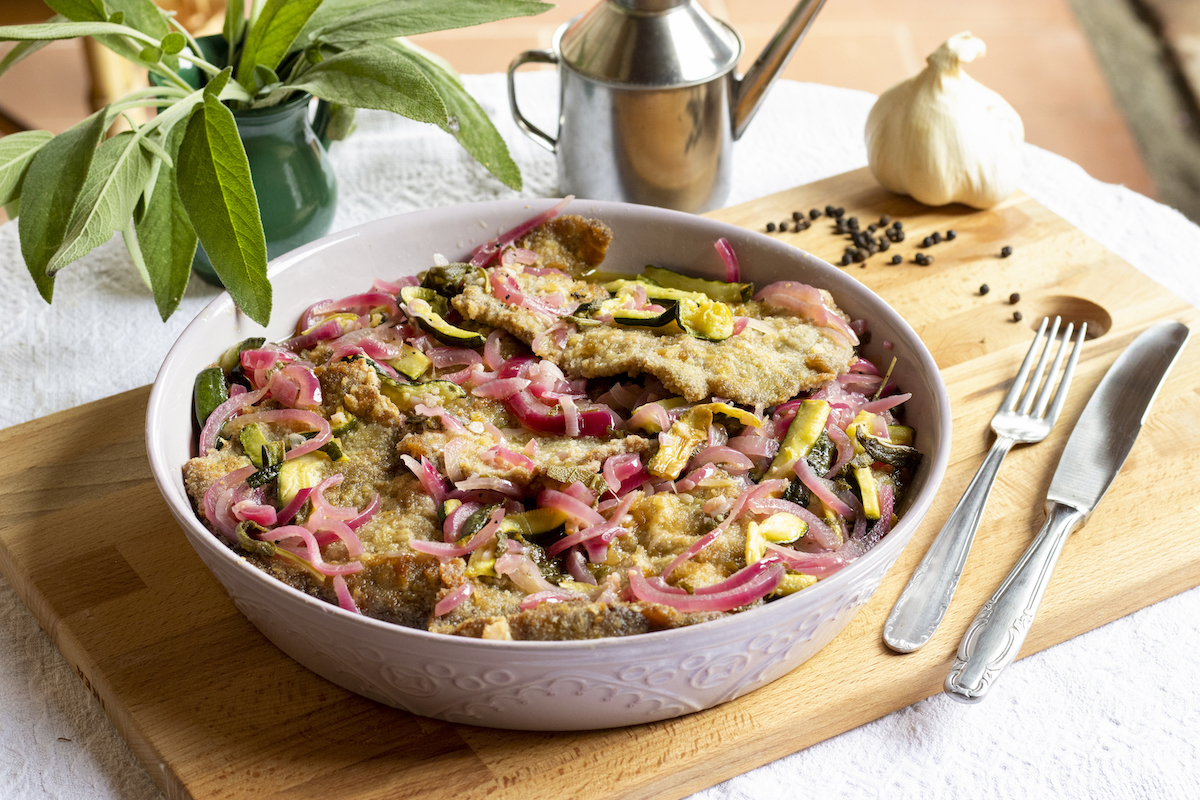 blogsfizioso's tweet photo. #Cotolette in #carpionepiemontese con zucchine, la ricetta di @maccaronireflex.

https://t.co/80u7w5UbcL https://t.co/Rx8eOBPApn