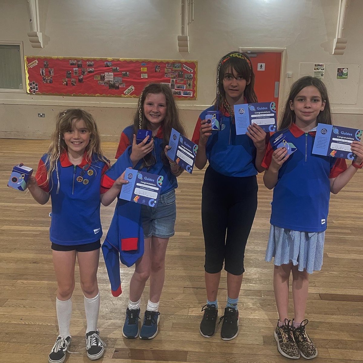 6th Clapham Guides tweet media