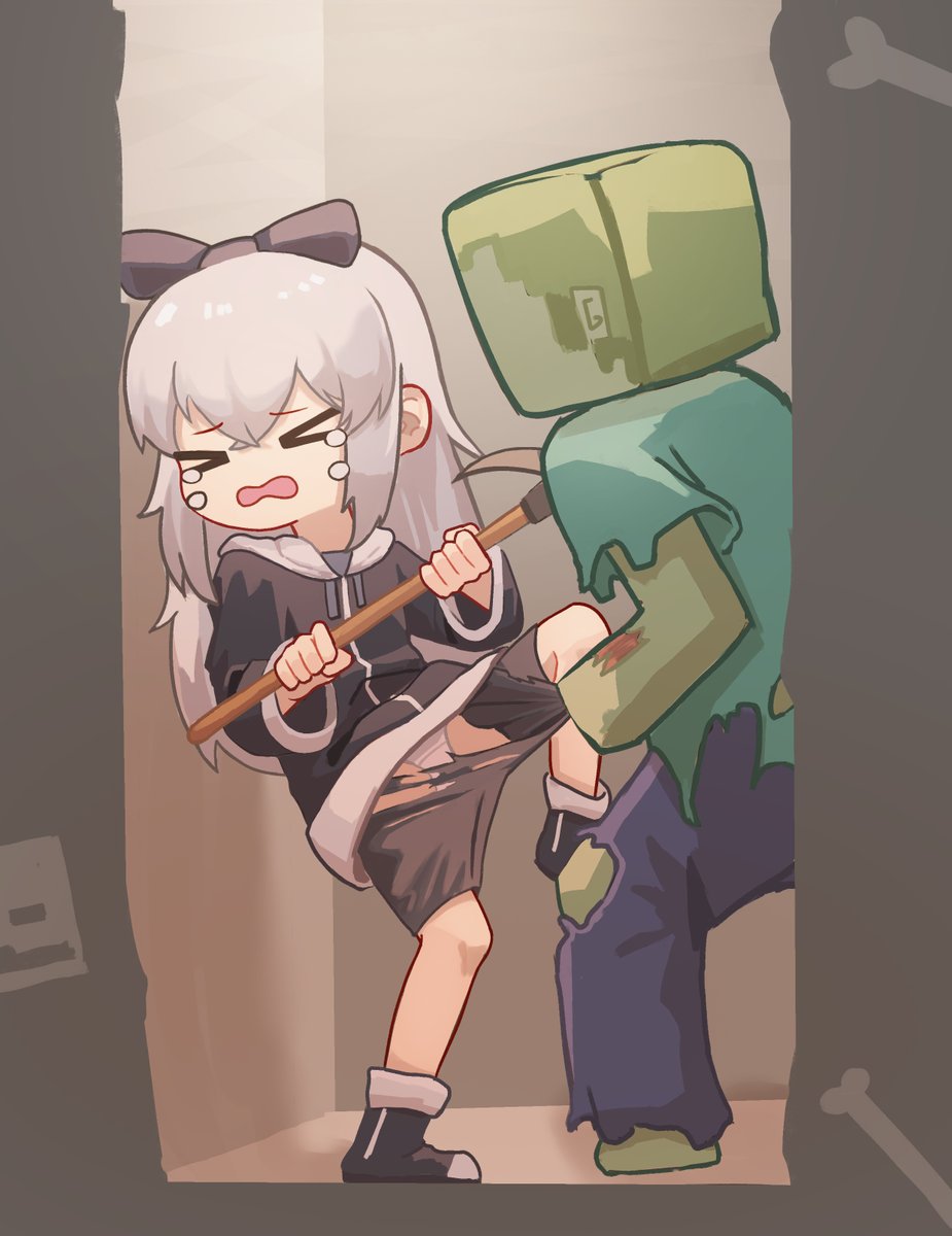 紅月賀圖~ remember to block the entrance when you deep straight