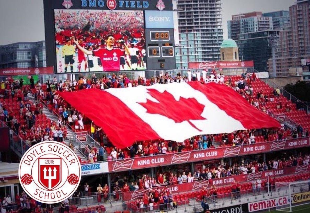 DoyleSoccer's tweet photo. Happy Canada Day!

🇨🇦⚽️💪🔥 https://t.co/ddcdut7Atc