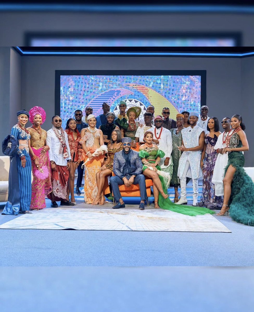 They gave us a show🥳 Goodluck to you all🥂 the banter was worth it #BBNaijaReunion #BBNReunion