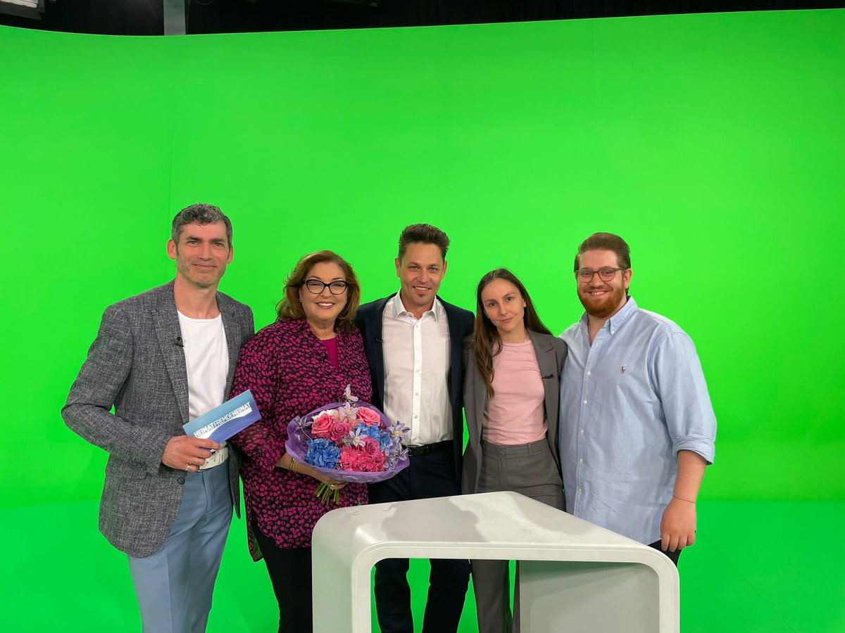 #HeimatFremdeHeimat am Sonntag, den 2.7. um 13.30 Uhr
Auf #ORF2
 
Ein letztes Mal führe ich durch die Sendung. Danke für euren Support &amp; eure Treue! ❤️