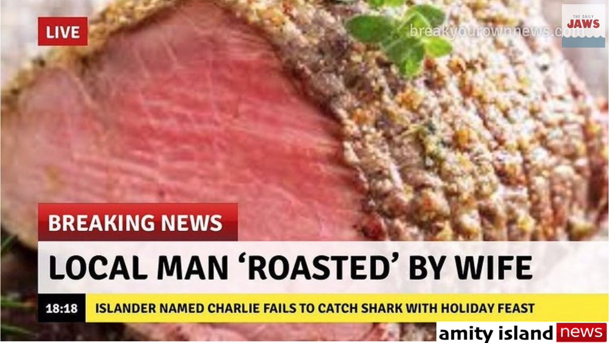 thedailyjaws's tweet photo. #BreakingNews: Reports are coming in that two local men have attempted to catch the #shark responsible for the death of Alex Kintner. More on this story as it develops. #JAWS

Keep up to date with all the #JawsWeek rolling news here:  https://t.co/CSlA2fkTUy https://t.co/wJODPlUQkd